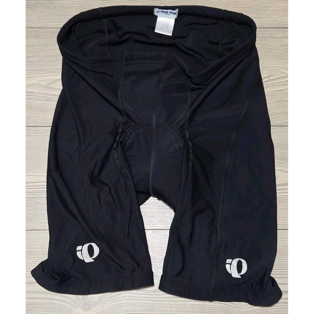 Pearl Izumi Men's Cycling Shorts XL Padded Liner Black Bike
